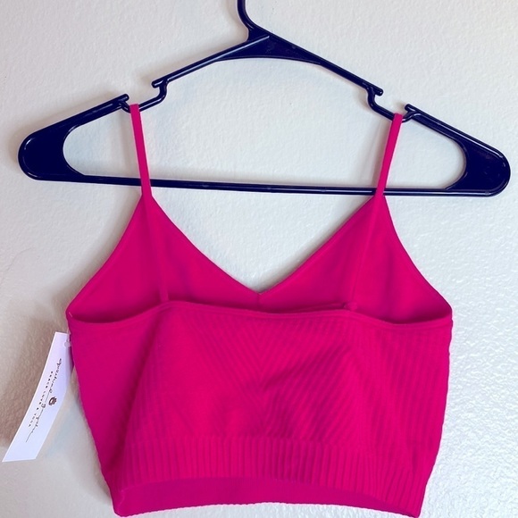 Spiritual Gangster Brami Seamless Row Ribbed Active Brami NWT - Picture 3 of 5